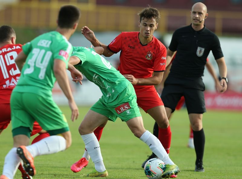 Iz minute u minutu: Gorica - Istra 1961 2-2